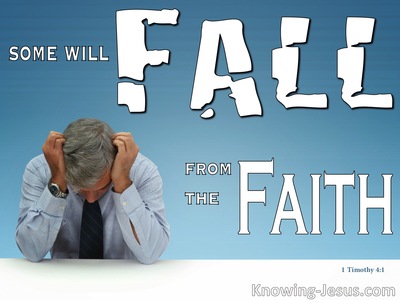 1 Timothy 4:1